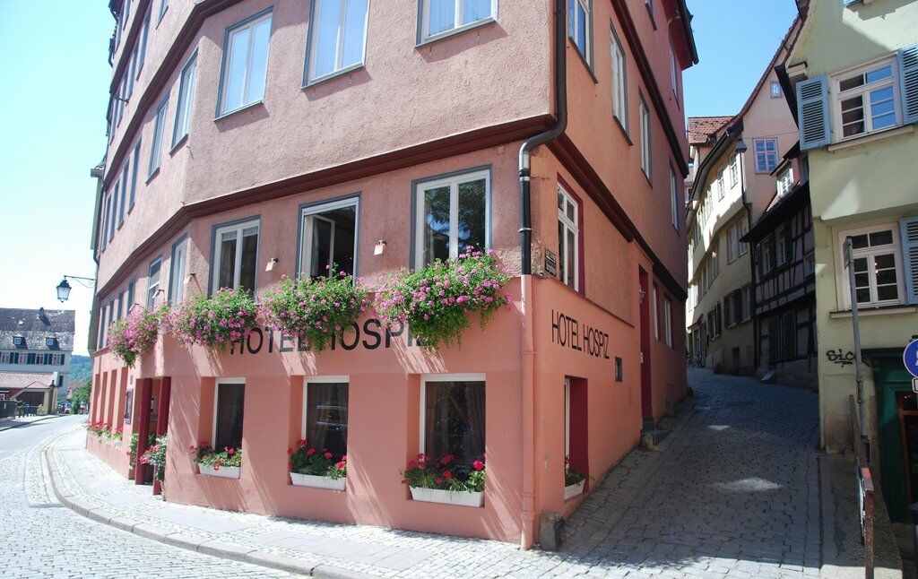 Hotel Hospiz Tübingen Dış mekan fotoğraf